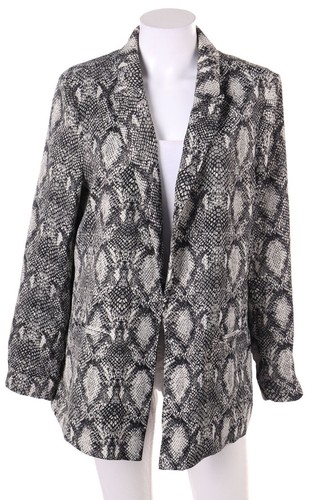 Mango violeta blazer animal - mango,