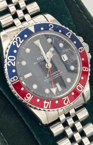 Rolex gmt master schwarzes - rolex, gmt-master
