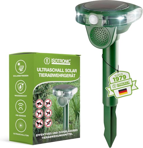Isotronic ultraschall solar - ultraschall,