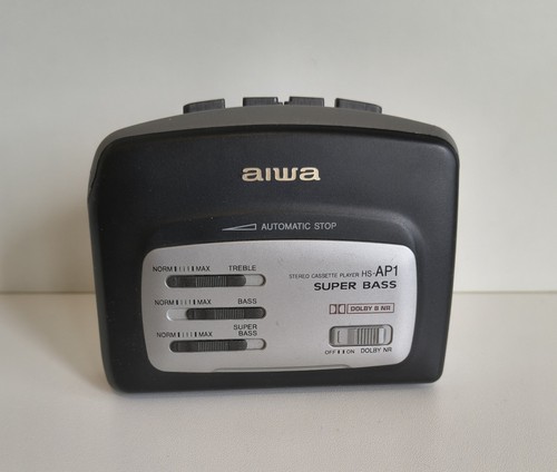 Aiwa stereo kassettenrecorder - stereo,