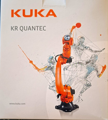 Kuka quantec robotermodell - kuka,