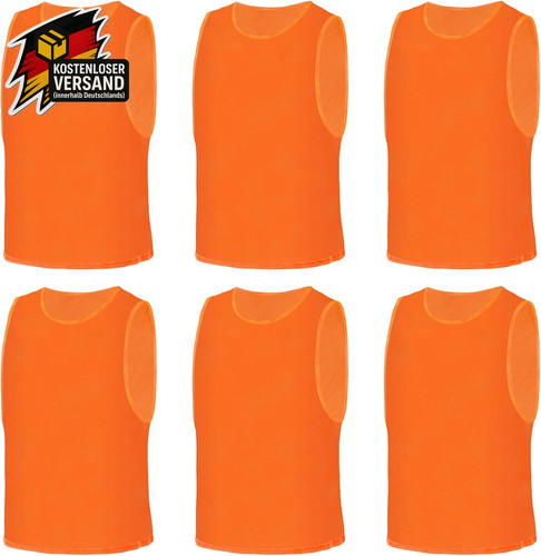 Fußballtraining leibchen set - leibchen,