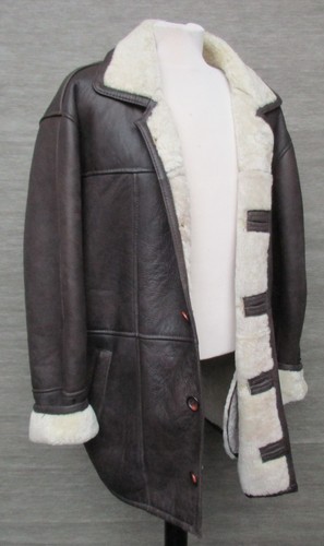 Herren lammfelljacke 52 - herren,