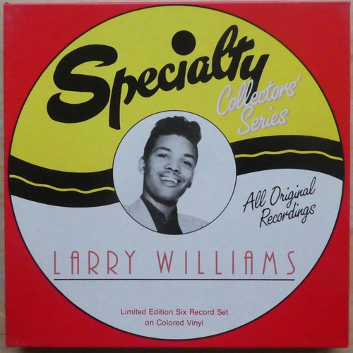 Larry williams collectors - larry, collectors'