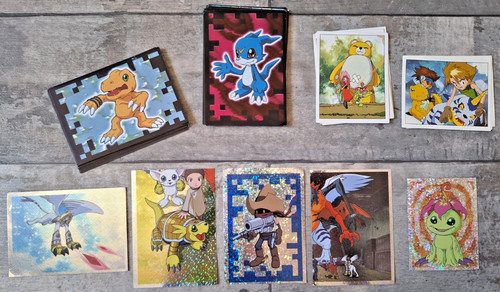 Digimon panini sticker - panini, 49x