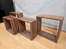 Wandregal-Set 'Cube' 4-teilig