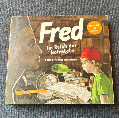 Fred reich der nofretete - fred,