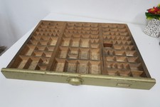 Setzkasten Schublade Holz