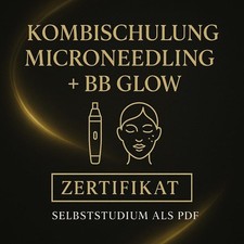 Schulung microneedling bb - schulung, +