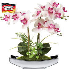 Kunstblumen Orchidee deko für