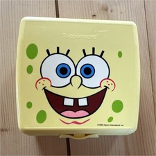 Tupperware SpongeBob