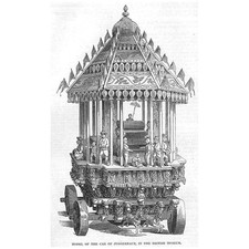 Modell des Autos von