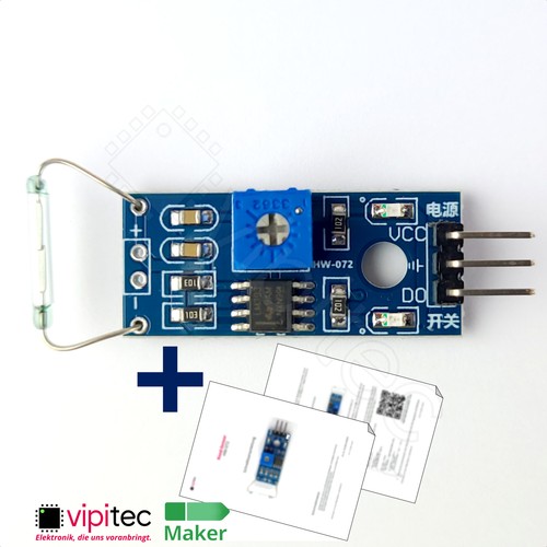 Reed sensor modul - |, 3,3v