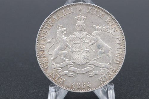 Vereinstaler 1864 - 1,