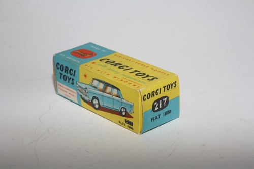 Corgi 217 fiat 1800 - corgi,