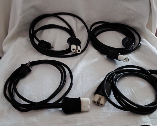 4xHeißgeräteanschlußkabel
