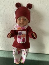 Puppenkleidung  für Jako-O/ Krümel Baby Born 43 cm