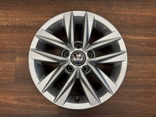 1x VW Caddy IV 2K SA Alufelge 6J x 15 Zoll Caloundra ET47 2K5601025L F4574