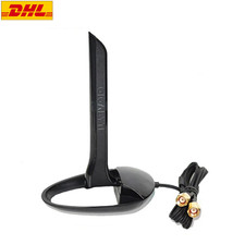Gigabyte WIFI WLAN Antenne Antenna Dual Two Connectors