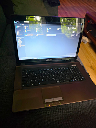 Asus a73s zoll notebook - 17,3,
