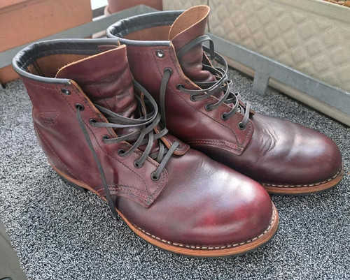 Red wing beckmann 1911 - 1911, cherry