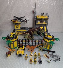 Lego 5887 Dinosaurier Forschungsstation/Headquarter unvollständig Dino