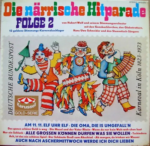 Hubert wolf und sein - lp,