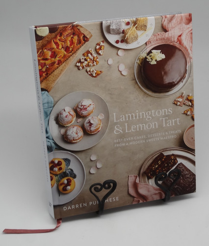 Lamingtons lemon tart - lamingtons,