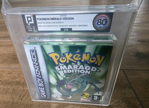 Pokemon smaragd edition cib - pokemon, 80