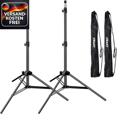 Lichtstativ aluminium tragbar - lichtstativ,