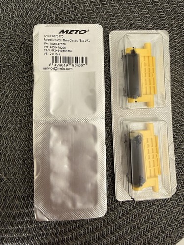 Original meto farbrollen - 4x,