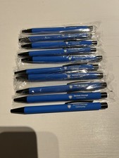 10 x Aluminium Kugelschreiber