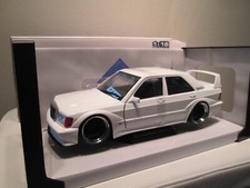 1 : 18 Mercedes Benz MB 190E 2.5 16V Evolution 2 Evo 2 BBS Felgen Umbau / Tuning
