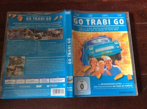 Trabi 2 dvd - trabi, +
