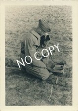 Foto WK II  LW Soldat beim