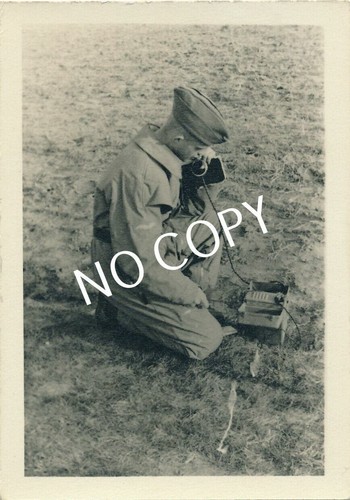 Foto lw soldat beim - foto, wk