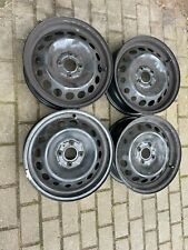 4xOriginal stahlfelgen 15' Renault Twingo 5,5J15 4x100 ET36 5J x 15 ET38