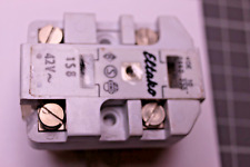 5 Stück Relais Nr.690 Eltako Stromstoßschalter 1S8  42V Wechselsp ,24V Gleichsp.