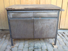 Loft- Möbel, Industrial Design, Industrie Werkbank