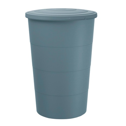 Regentonne 160l grau regenfass - 160l,
