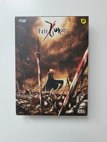 Dvd fate zero anime - zero,