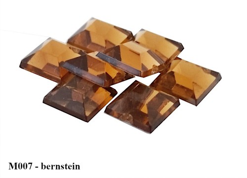 Halbperlen quadratisch 5x5mm
