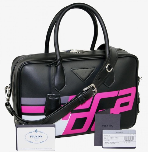 Prada leder mirage schulter - leder,