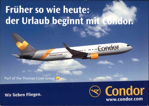 Condor fluggesellschaft - condor,