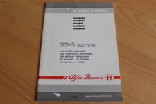 WERKSTATTHANDBUCH Technik Daten technical data Alfa Romeo 164 3.0 V6 1989
