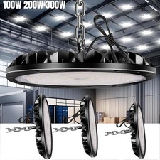 UFO LED Hallenbeleuchtung Deckenstrahler Werkstattleuchte Industrielampe Lampe