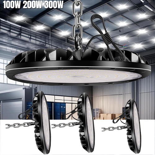 Ufo led hallenbeleuchtung - ufo,