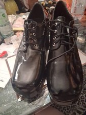 Funtasma Plateauschuh Schwarz