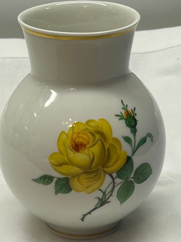 Meissen vase schleifstriche - vase,