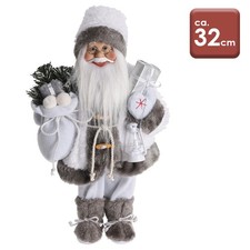 Weihnachtsmann Figur groß